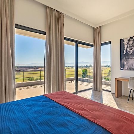 Amelkis, Villa Luxe Front Golf Марракеш Экстерьер фото