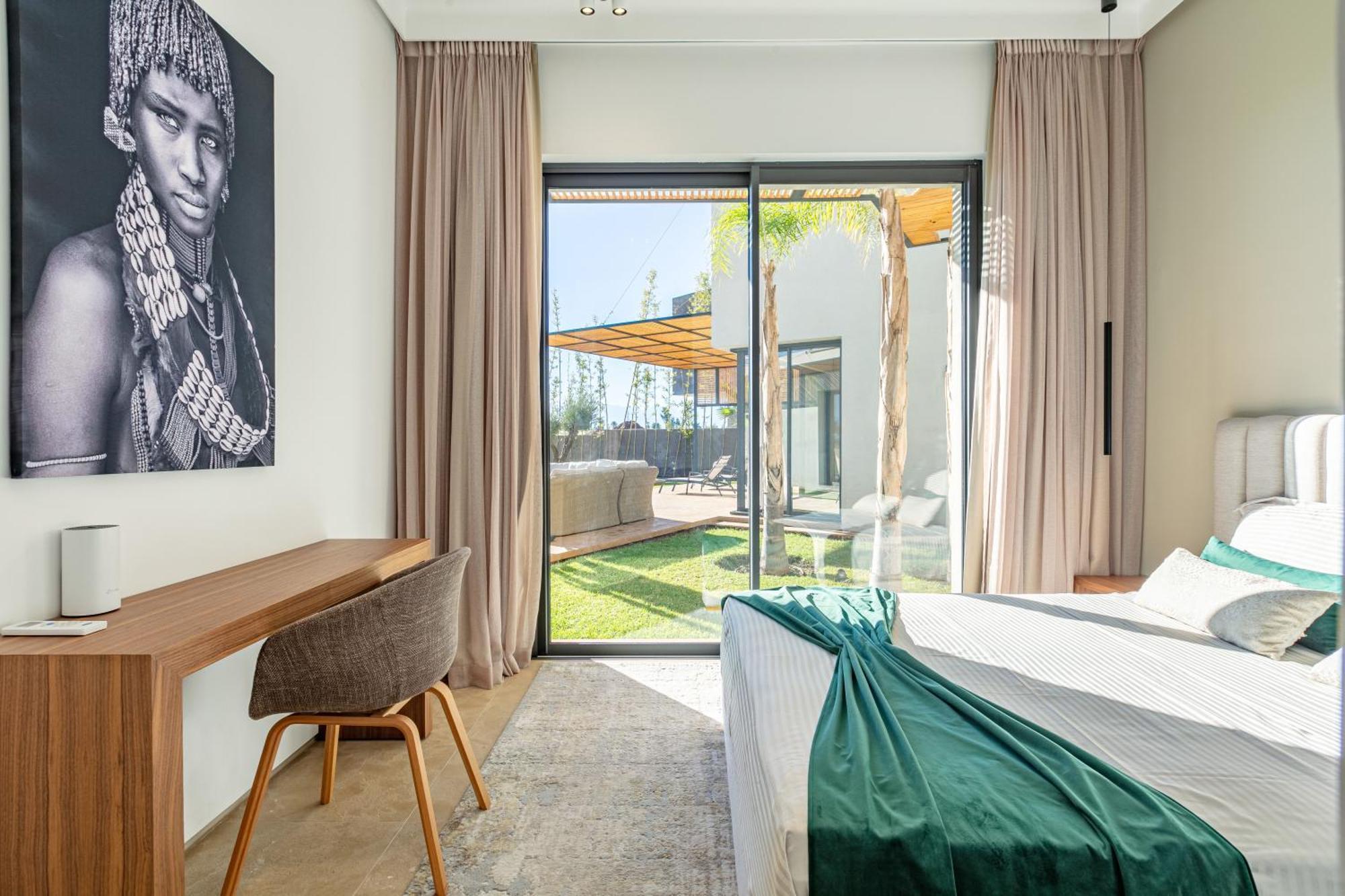 Amelkis, Villa Luxe Front Golf Марракеш Экстерьер фото