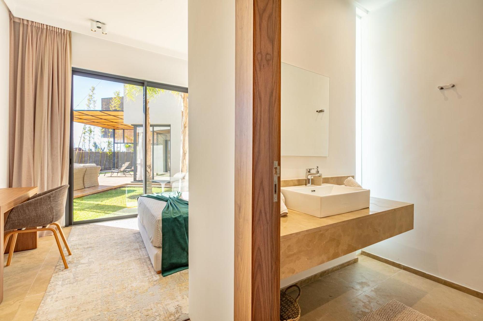 Amelkis, Villa Luxe Front Golf Марракеш Экстерьер фото