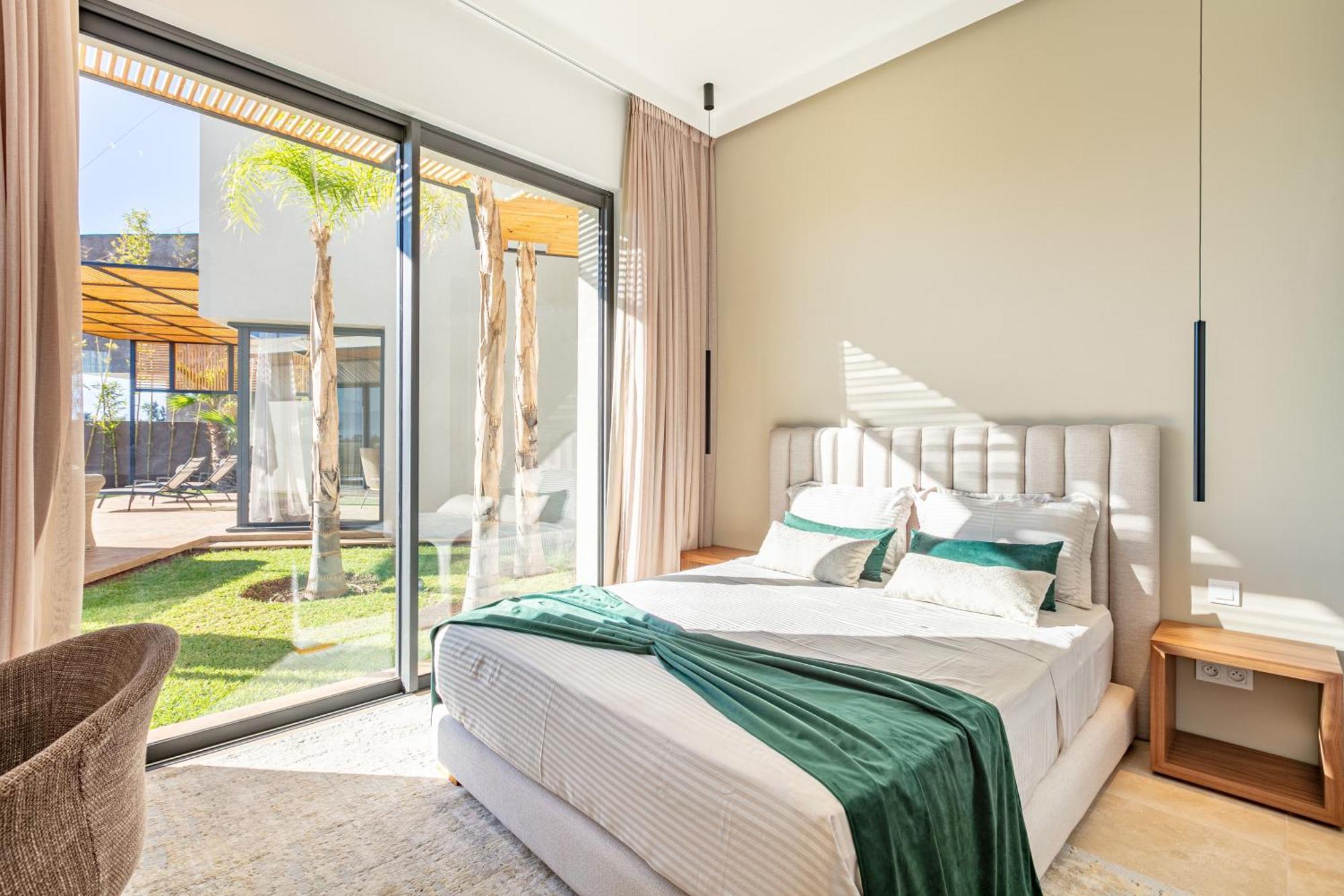 Amelkis, Villa Luxe Front Golf Марракеш Экстерьер фото