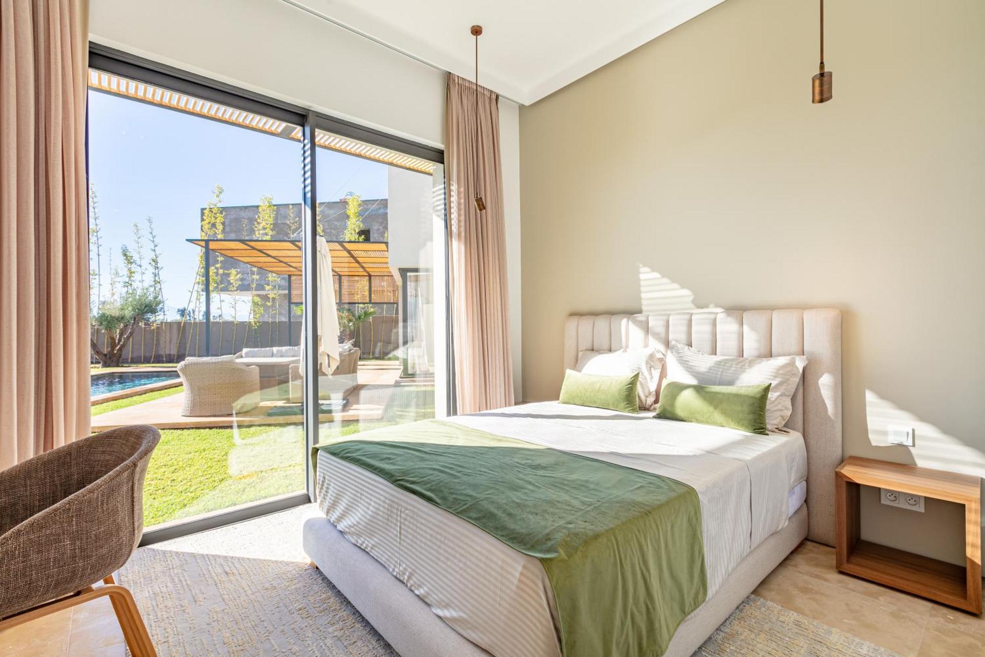 Amelkis, Villa Luxe Front Golf Марракеш Экстерьер фото
