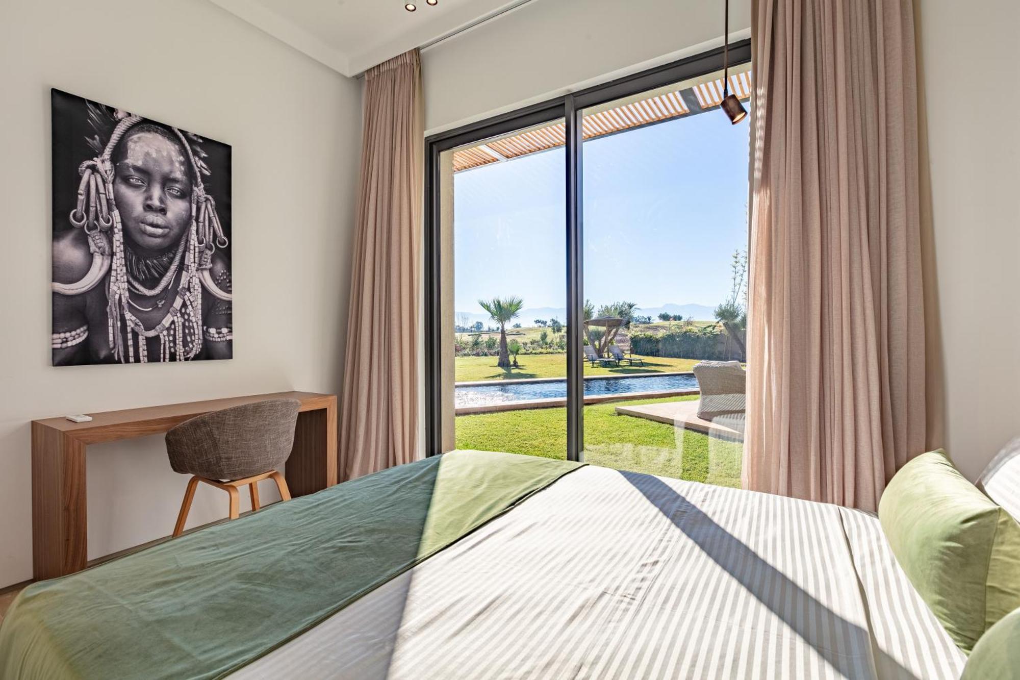 Amelkis, Villa Luxe Front Golf Марракеш Экстерьер фото