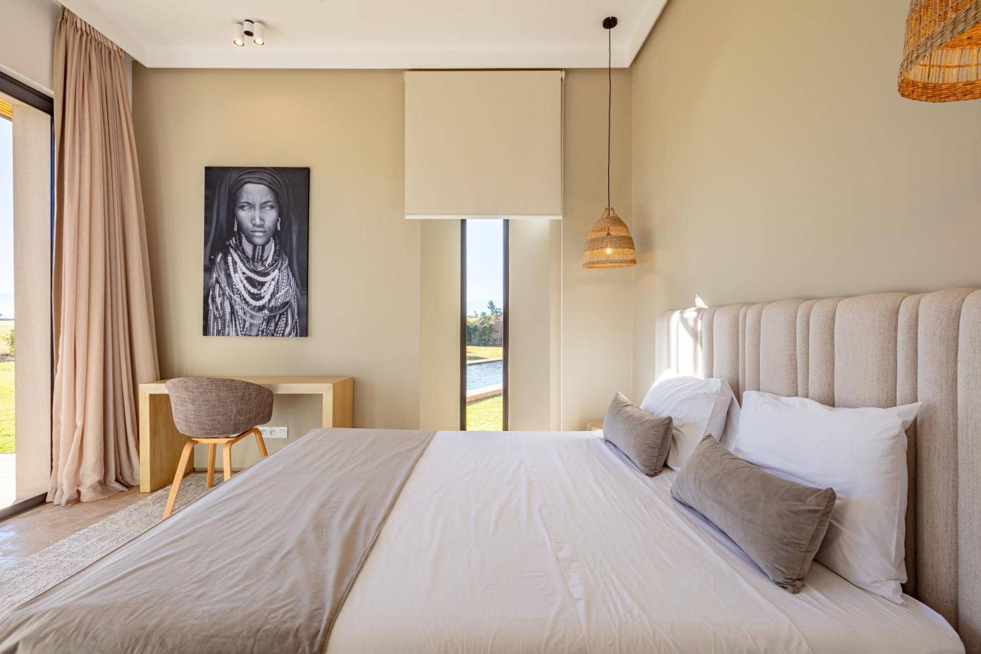Amelkis, Villa Luxe Front Golf Марракеш Экстерьер фото