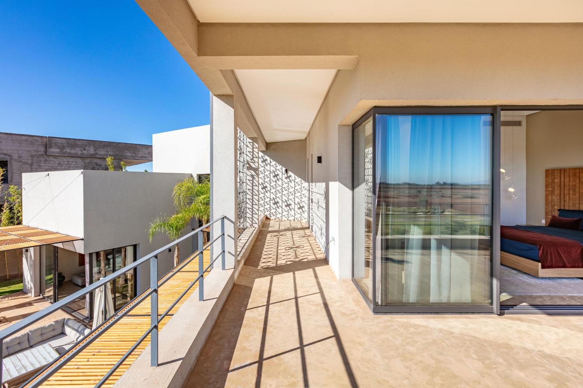 Amelkis, Villa Luxe Front Golf Марракеш Экстерьер фото
