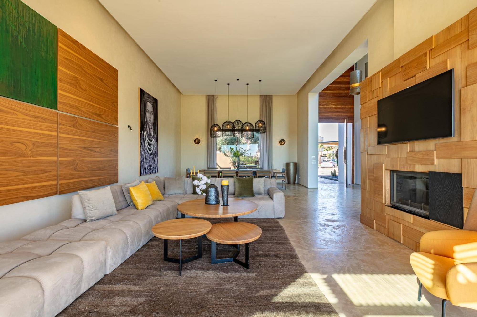 Amelkis, Villa Luxe Front Golf Марракеш Экстерьер фото