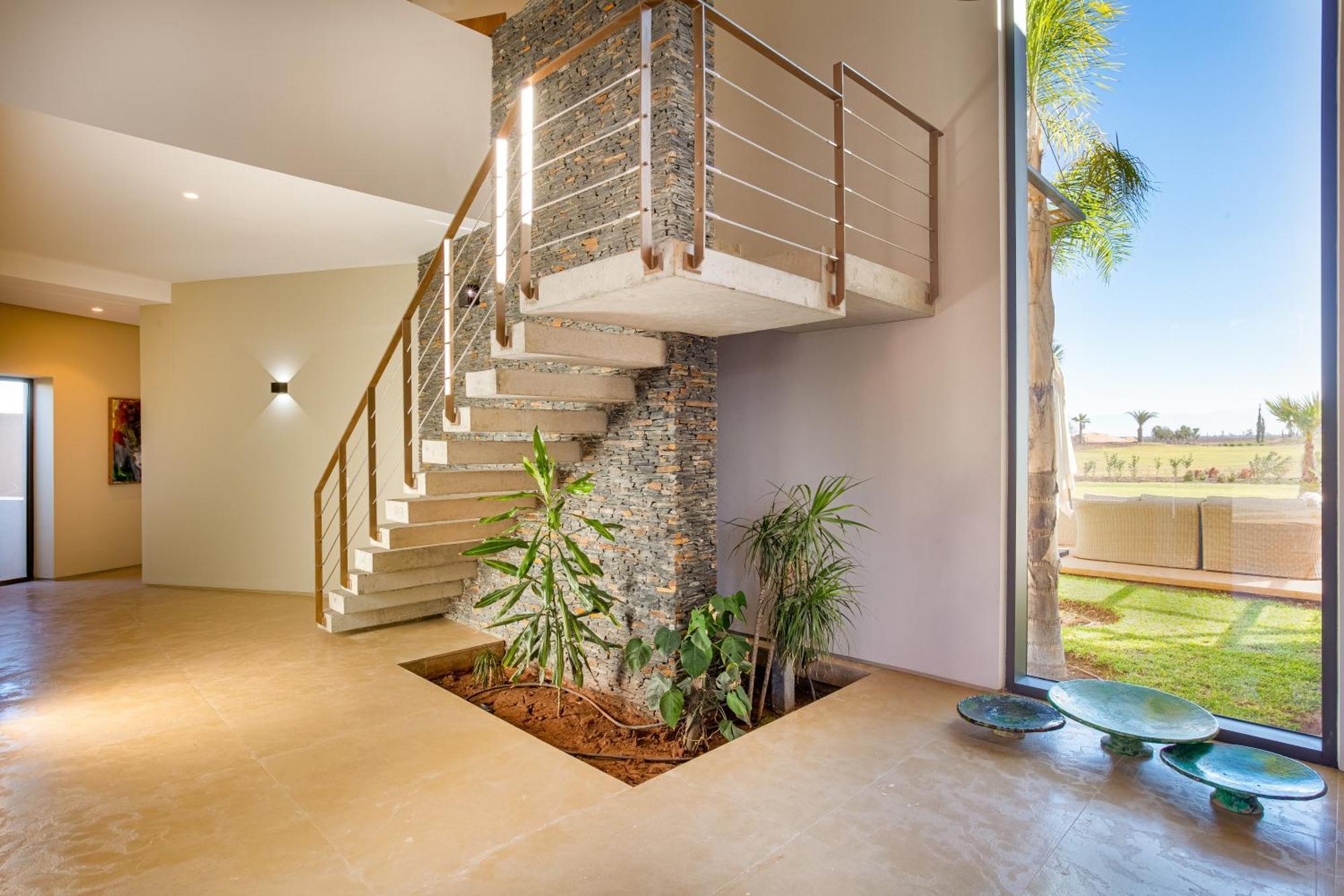 Amelkis, Villa Luxe Front Golf Марракеш Экстерьер фото