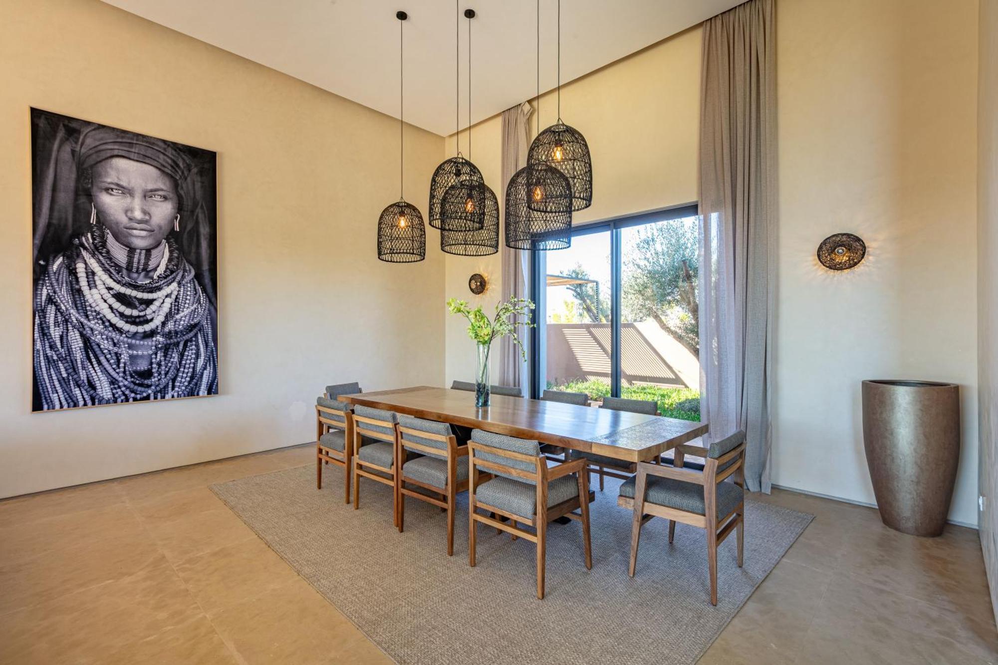 Amelkis, Villa Luxe Front Golf Марракеш Экстерьер фото