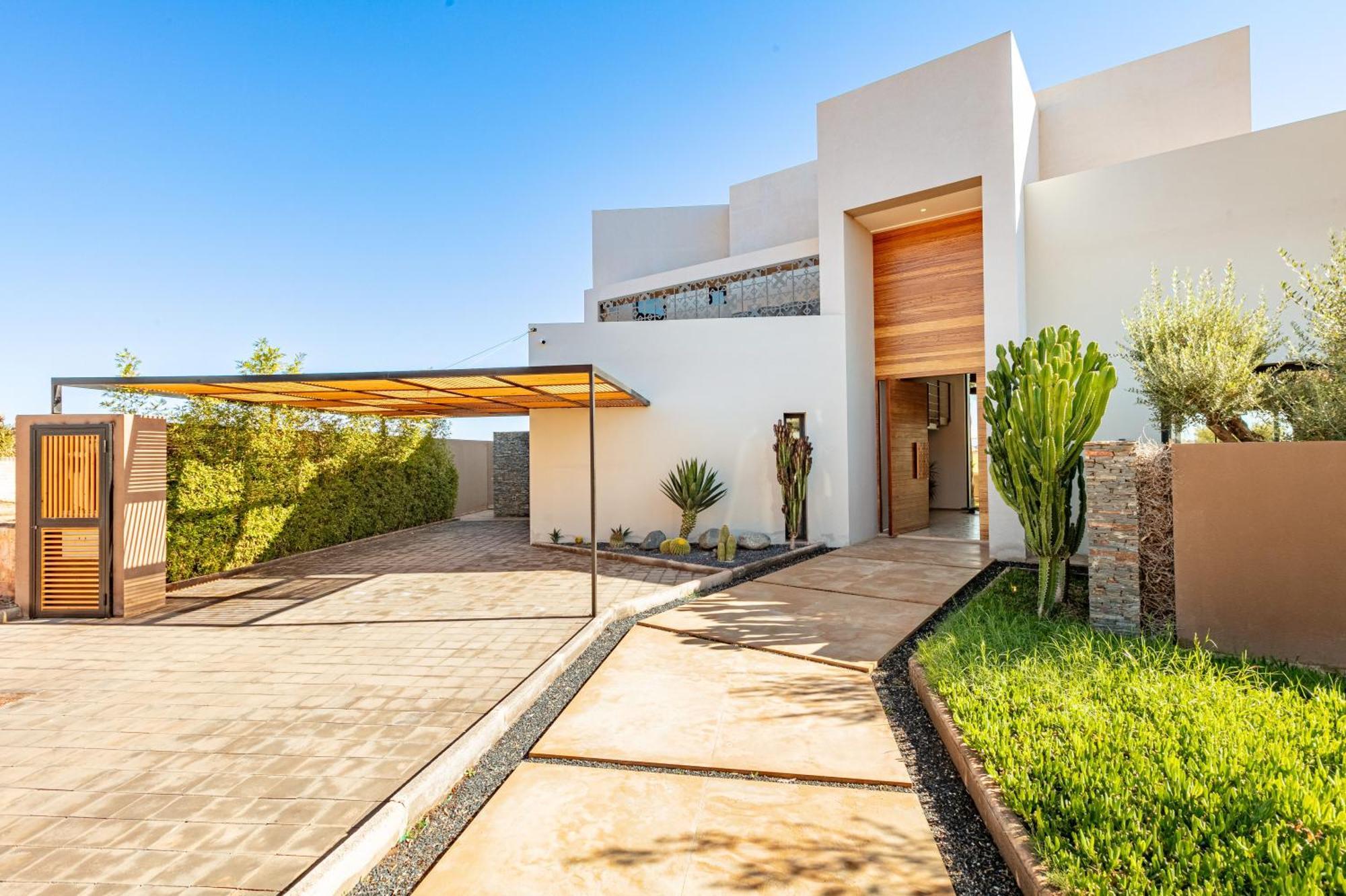 Amelkis, Villa Luxe Front Golf Марракеш Экстерьер фото