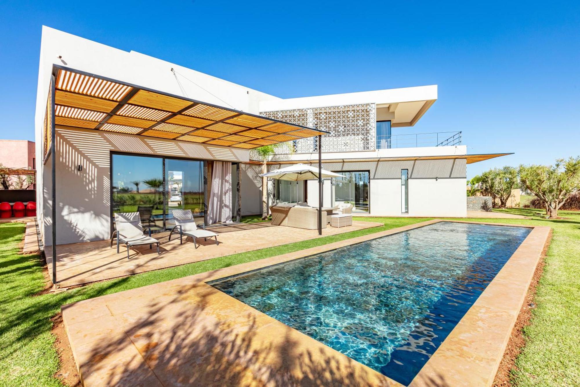 Amelkis, Villa Luxe Front Golf Марракеш Экстерьер фото