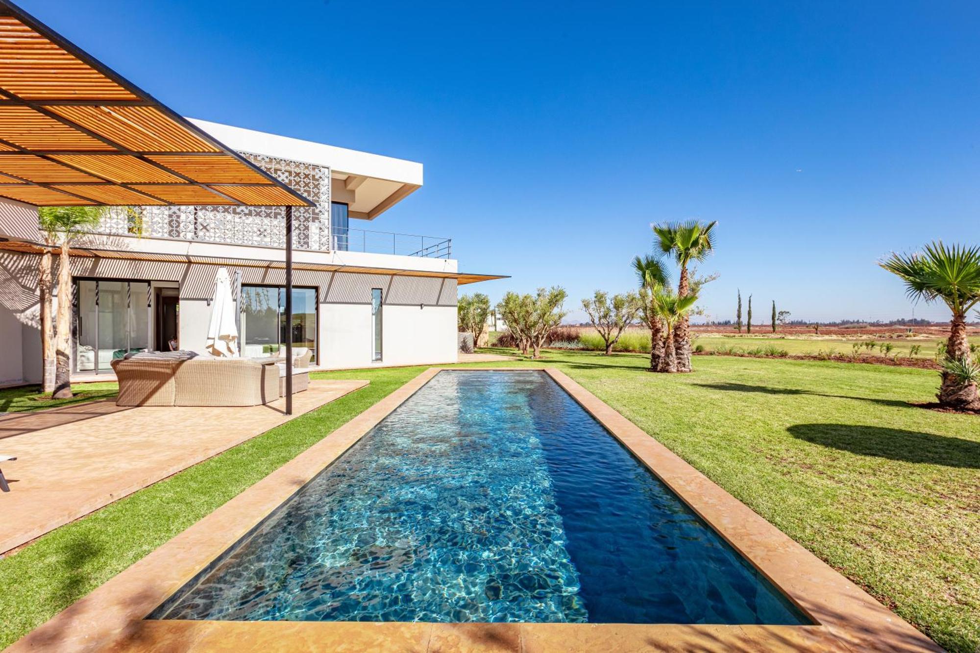 Amelkis, Villa Luxe Front Golf Марракеш Экстерьер фото