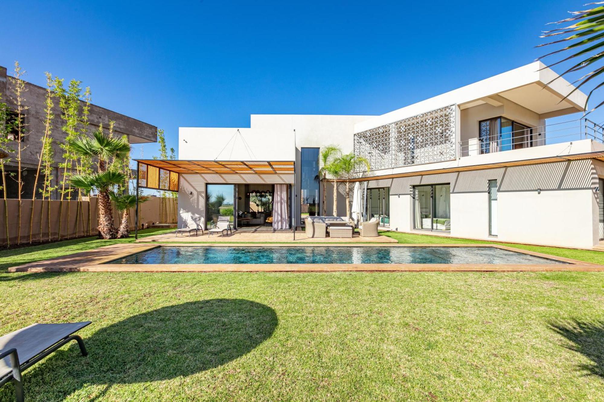 Amelkis, Villa Luxe Front Golf Марракеш Экстерьер фото