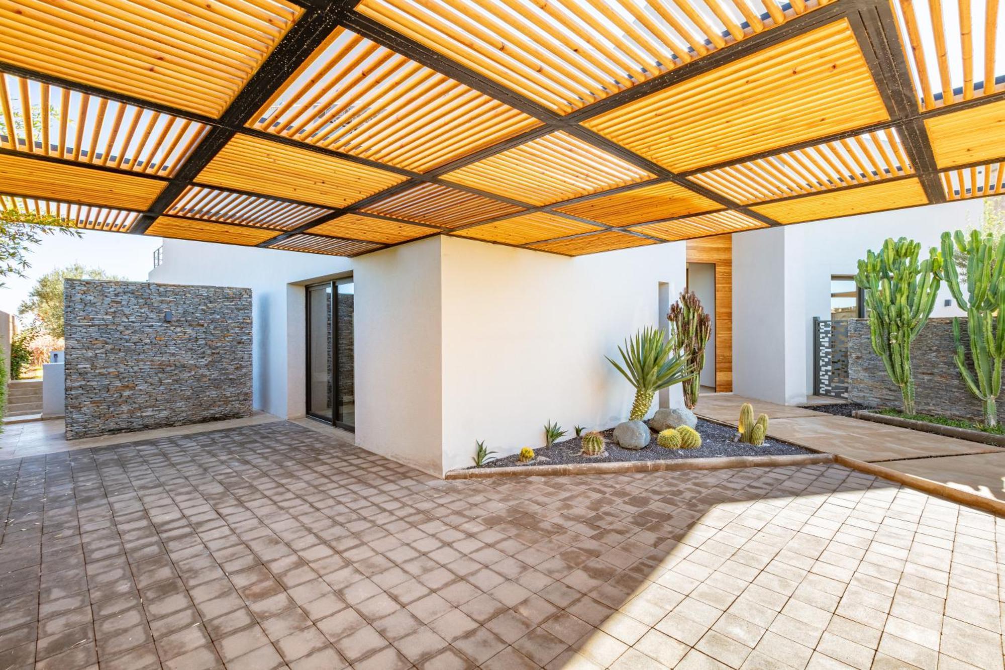 Amelkis, Villa Luxe Front Golf Марракеш Экстерьер фото